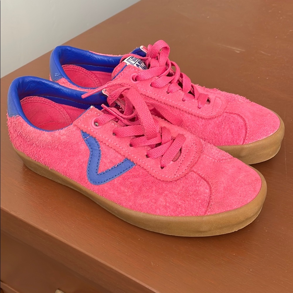 Pink Vans